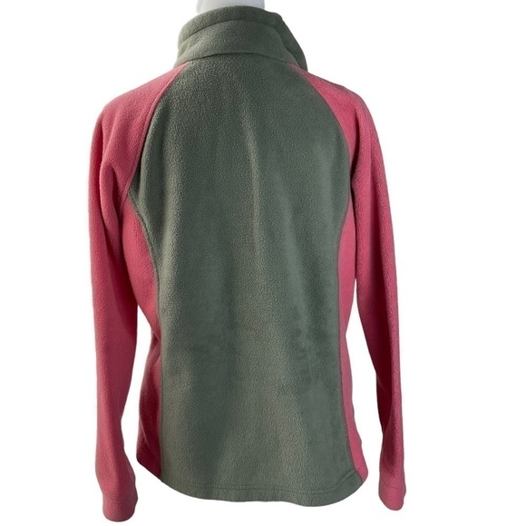 COLUMBIA Girls Fleece Zip Up Jacket XL - Picture 4 of 8